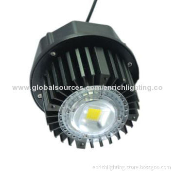50W LED High Bay Light with 85 to 265V AC Input Voltage and 50,000 Hours